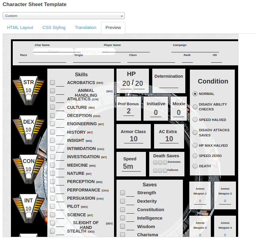 Intro to Sheet Development – Roll20 Help Center