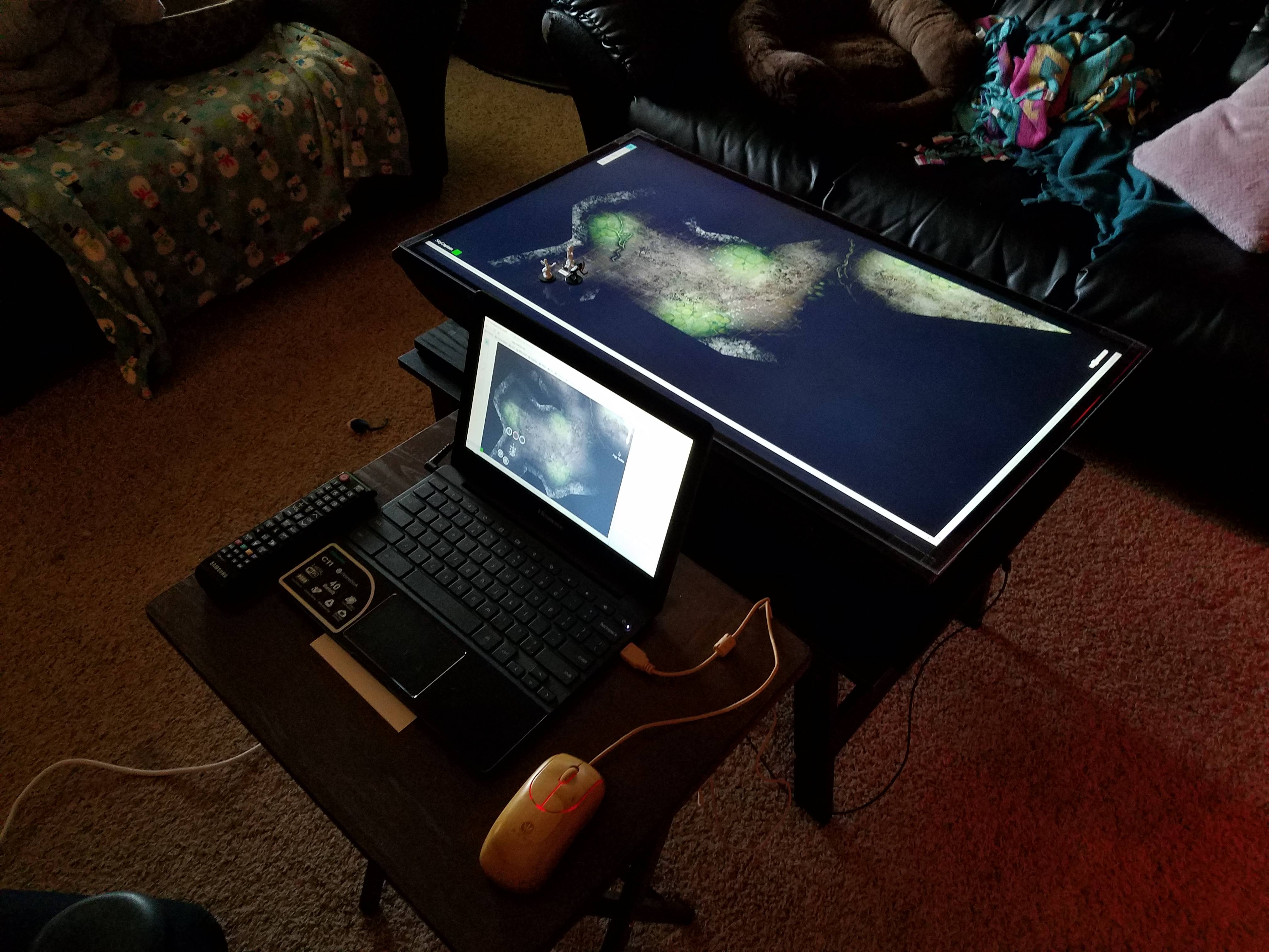 Using Roll20 While Playing In Person Roll20 Wiki