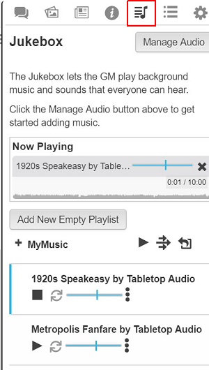 Audio Library – incompetech