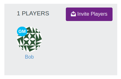 roll20 rejoin as player
