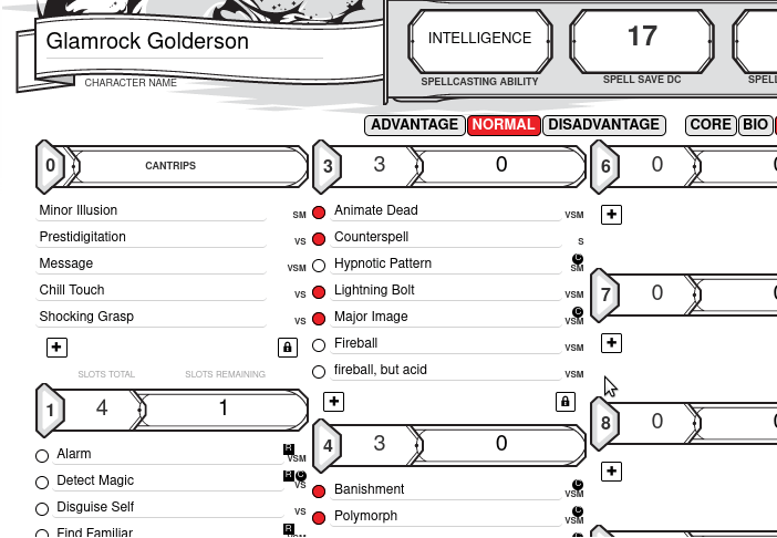 Earthdawn - FASA Official V2 - Roll20 Wiki