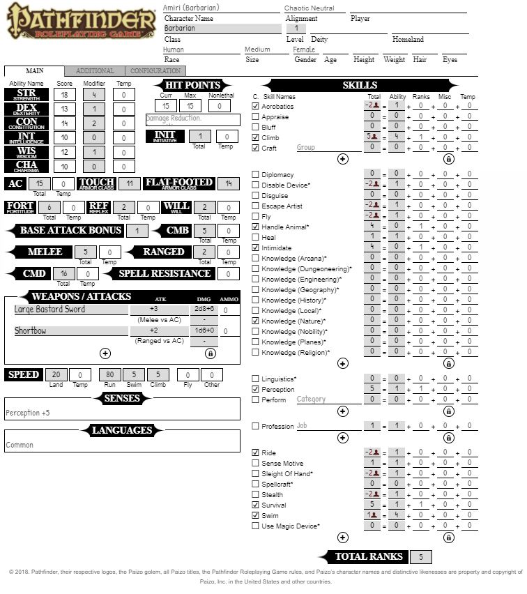 Pathfinder Character Sheet Template from wiki.roll20.net