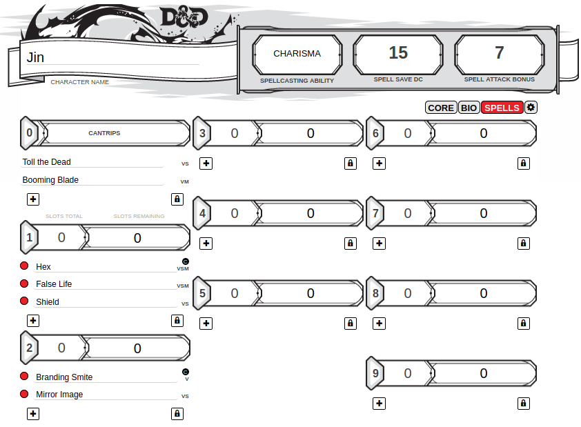 D D 5E by Roll20 Roll20 Wiki