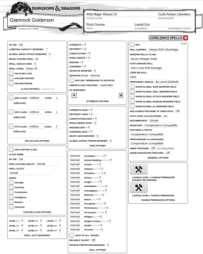 D D 5E by Roll20 Roll20 Wiki