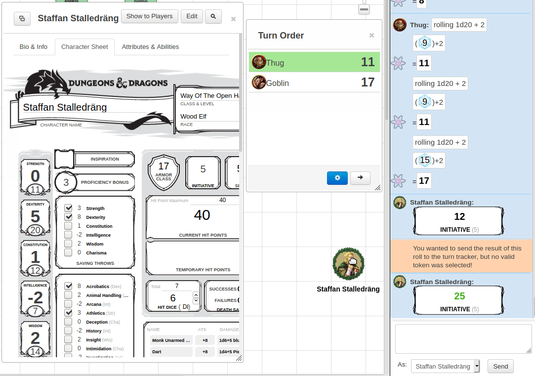 roll 20 turn tracker