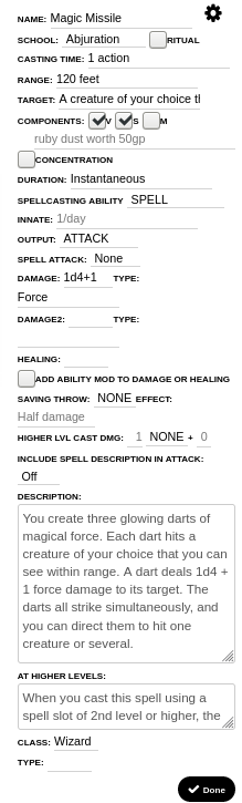 Featured image of post Damage Calculation Dnd : ダメージ damage) is a loss of a pokémon&#039;s hp that happens as the result of a physical or special attack used against it by another pokémon.