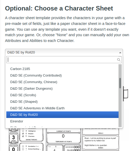 D D 5E by Roll20 Roll20 Wiki