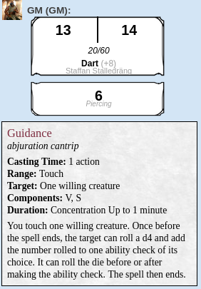 D D 5e By Roll Roll Templates Roll Wiki
